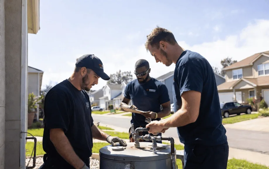 Water Heater Repair in Hurley, NM near me